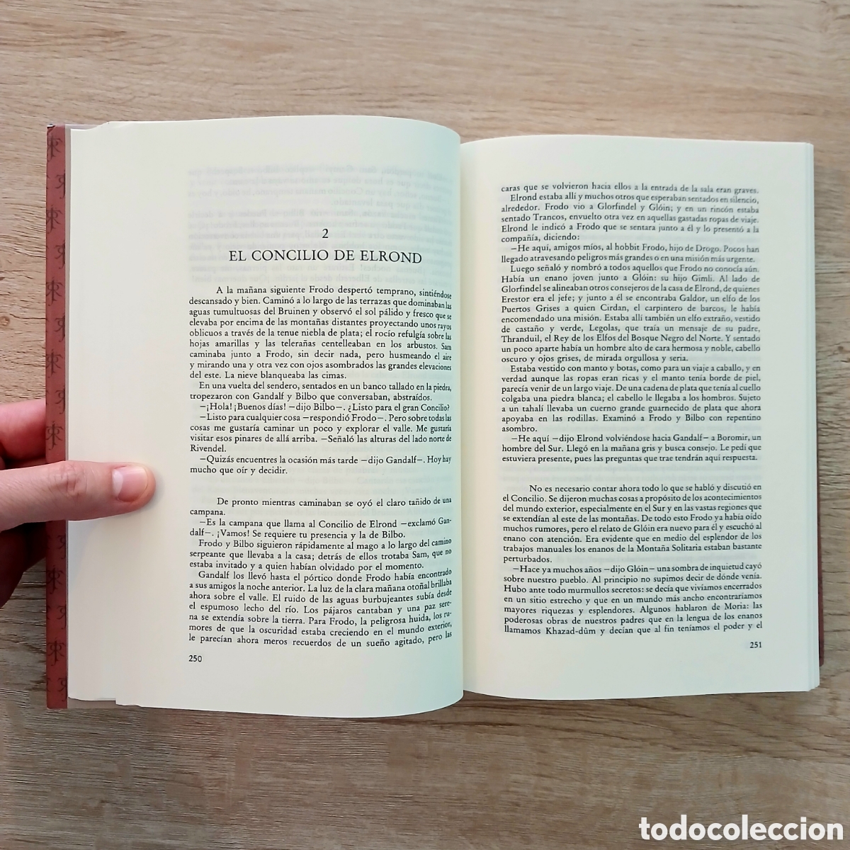 Libros de segunda mano: El Se&ntilde;or de los anillos. Versi&oacute;n &iacute;ntegra. - Foto 8