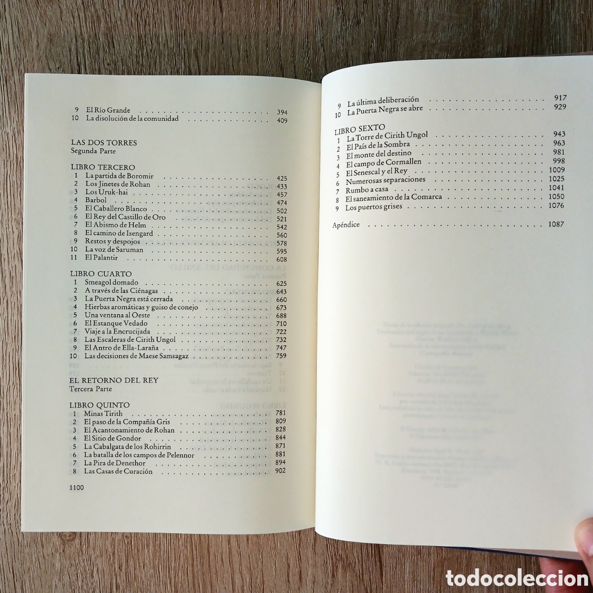 Libros de segunda mano: El Se&ntilde;or de los anillos. Versi&oacute;n &iacute;ntegra. - Foto 15
