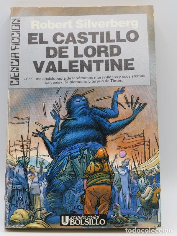 Libri di seconda mano: El castillo de Lord Valentine - Robert Silverberg - 1980