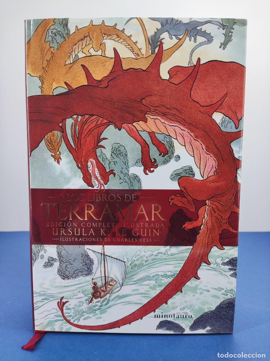 Libros de segunda mano: LOS LIBROS DE TERRAMAR / EDICI&Oacute;N COMPLETA ILUSTRADA URSULA K. LE GUIN / 2020. MINOTAURO