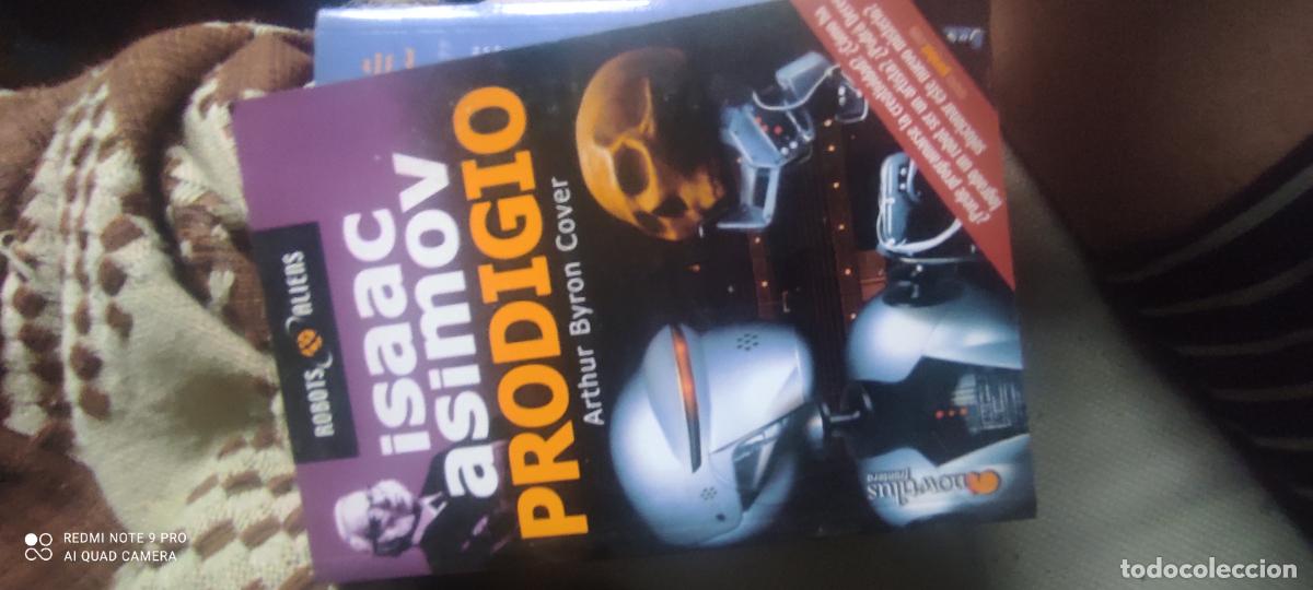 Libros de segunda mano: PRODIGIO - ASIMOV, ISAAC; BYRON COVER