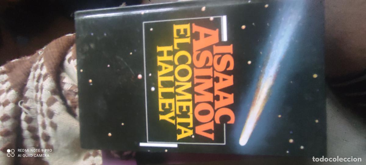 Libros de segunda mano: Asimov. El cometa Halley.