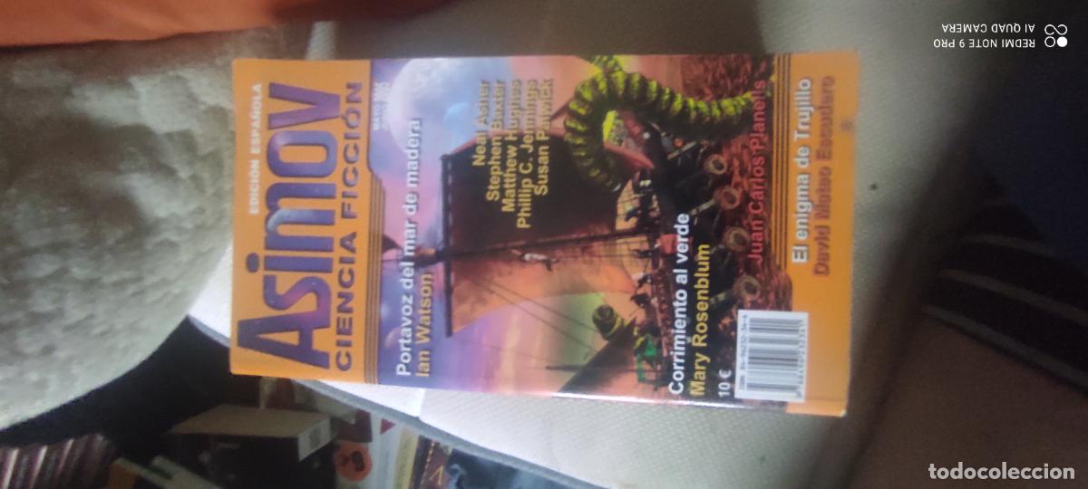 Libros de segunda mano: Edici&oacute;n espa&ntilde;ola Asimov Ciencia Ficci&oacute;n n&ordm;18 Mayo-Junio 2005 - Varios