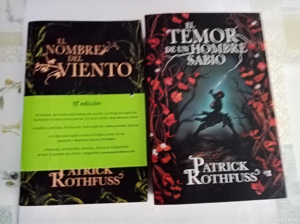 Libros de segunda mano: CR&Oacute;NICA DEL ASESINO DE REYES ( 2 VOL.) . Patrick Rothfuss ( PLAZA Y JANES )