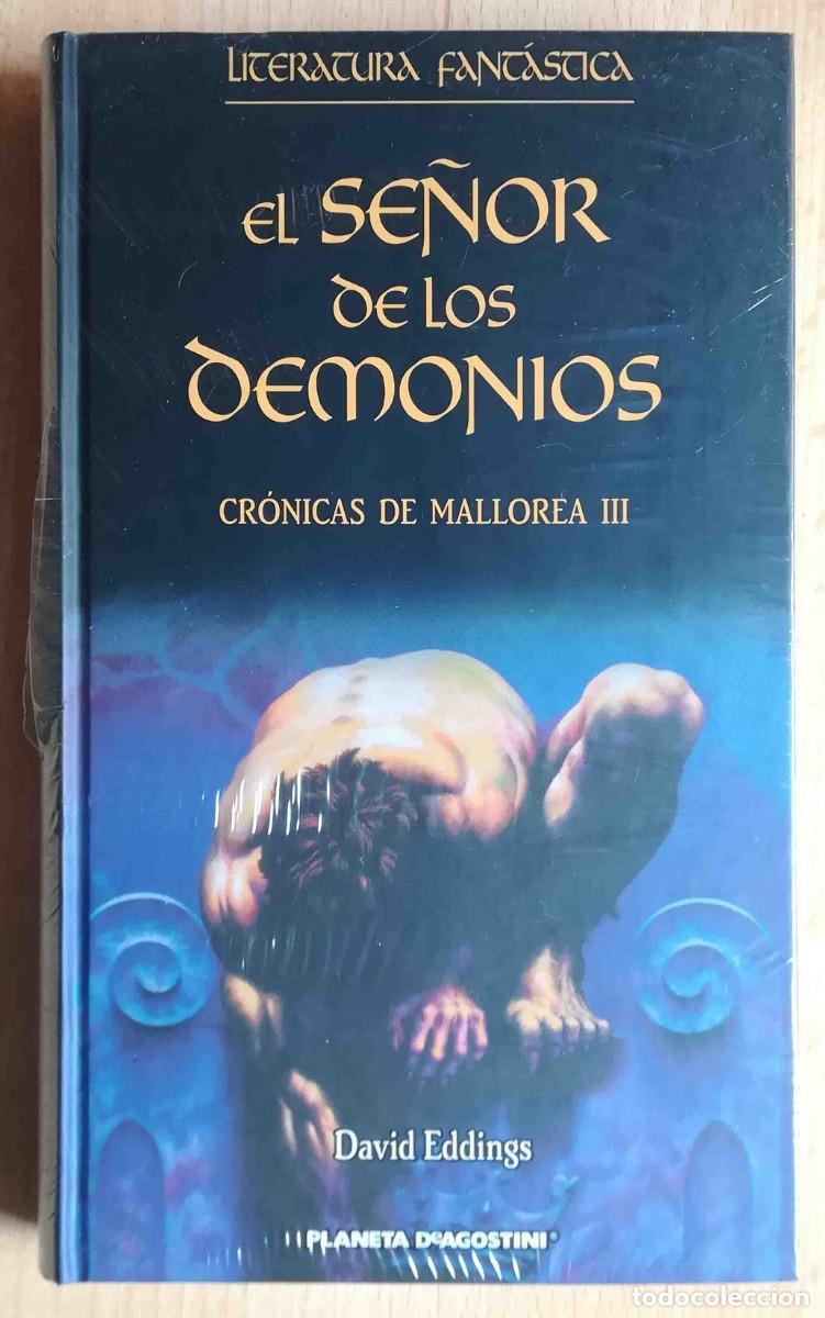 Livres d'occasion: Precintado. Cr&oacute;nicas de Mallorea III: El Se&ntilde;or de los Demonios (David Eddings) Literatura Fant&aacute;stica