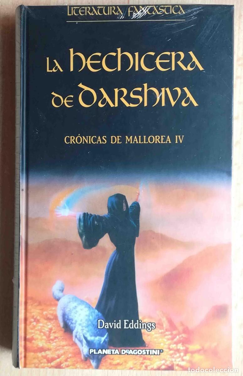 Second hand books: Precintado. Cr&oacute;nicas de Mallorea IV: La hechicera de Darshiva (David Eddings) Literatura Fant&aacute;stica