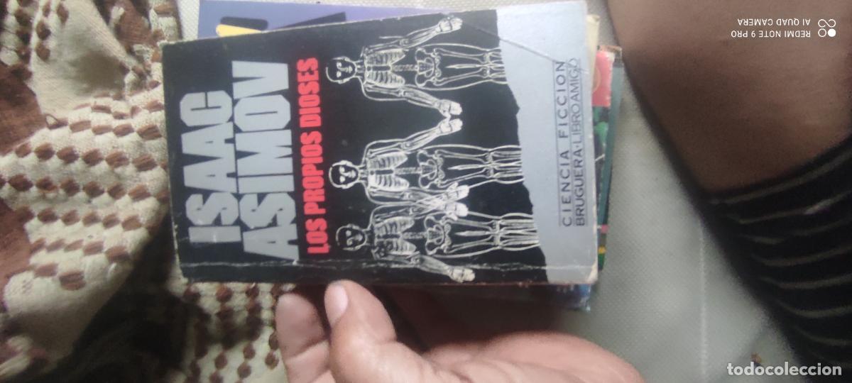 Libros de segunda mano: Asimov. Los propios dioses