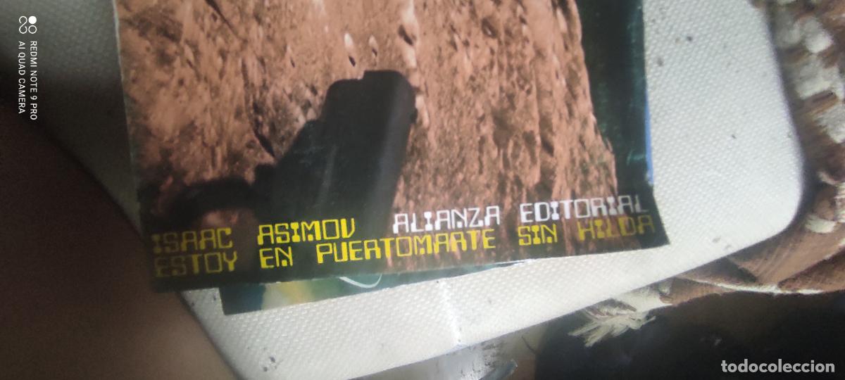 Libros de segunda mano: Asimov. Estoy en Puertomarte sin Hilda