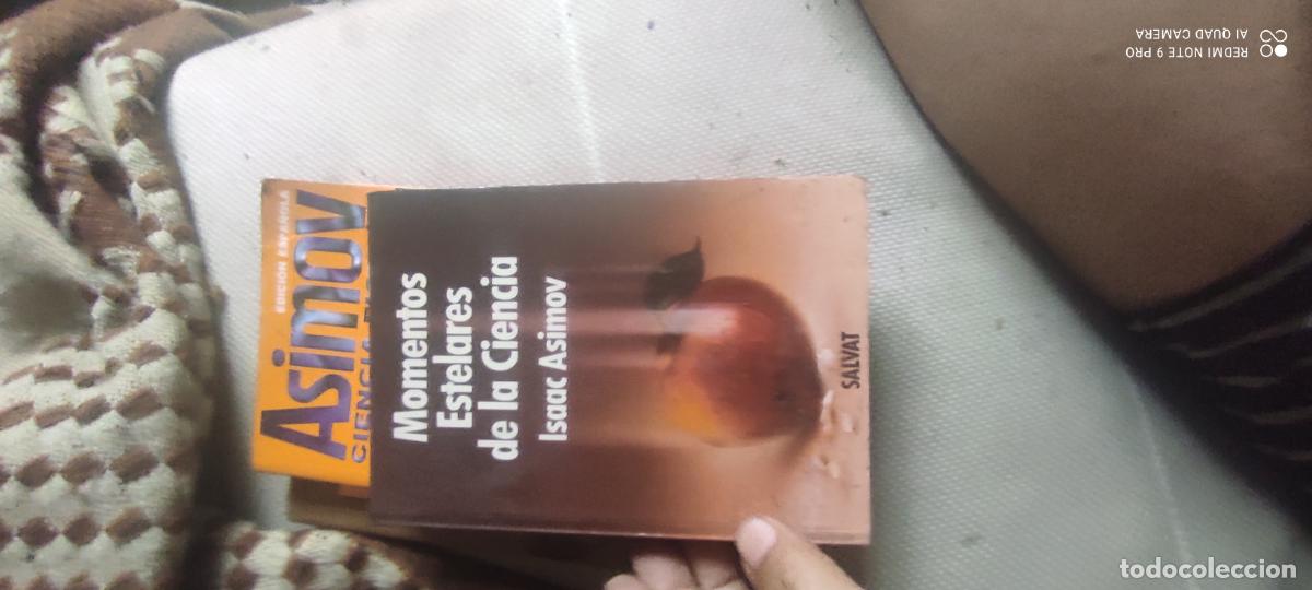 Libros de segunda mano: Asimov Momentos estelares de la ciencia
