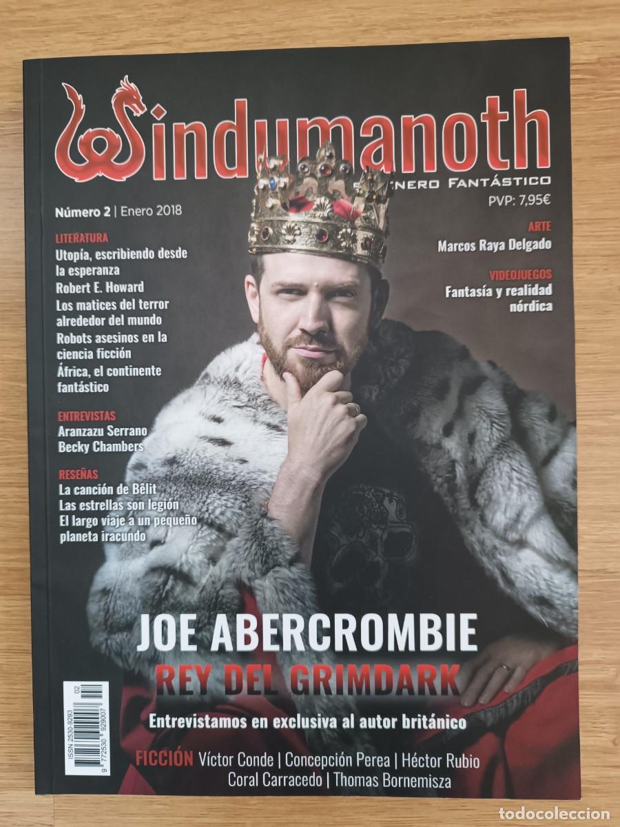 Libros de segunda mano: WINDUMANOTH. REVISTA DE GENERO FANTASTICO. No 2