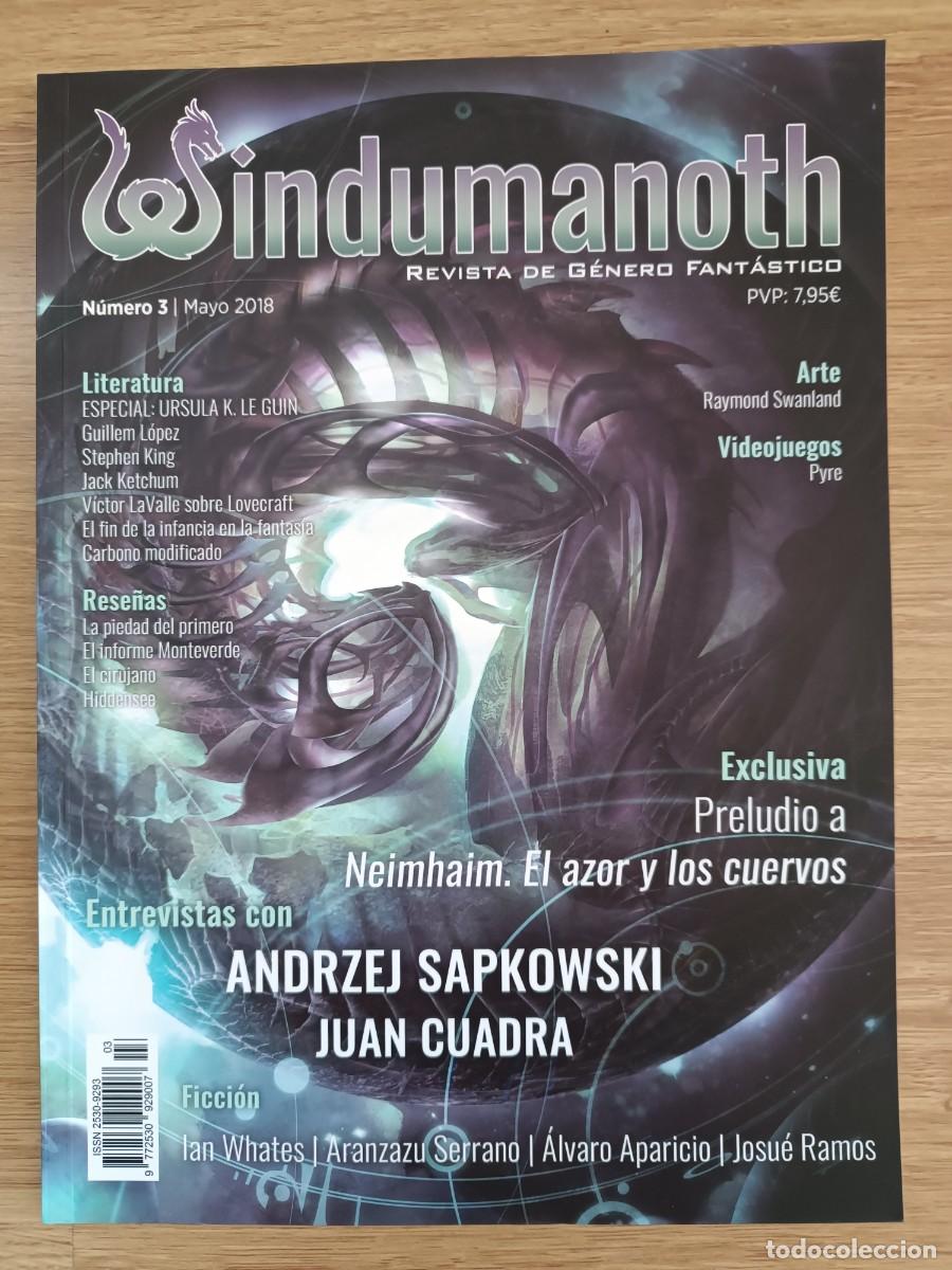 Libros de segunda mano: WINDUMANOTH. REVISTA DE GENERO FANTASTICO. No 3