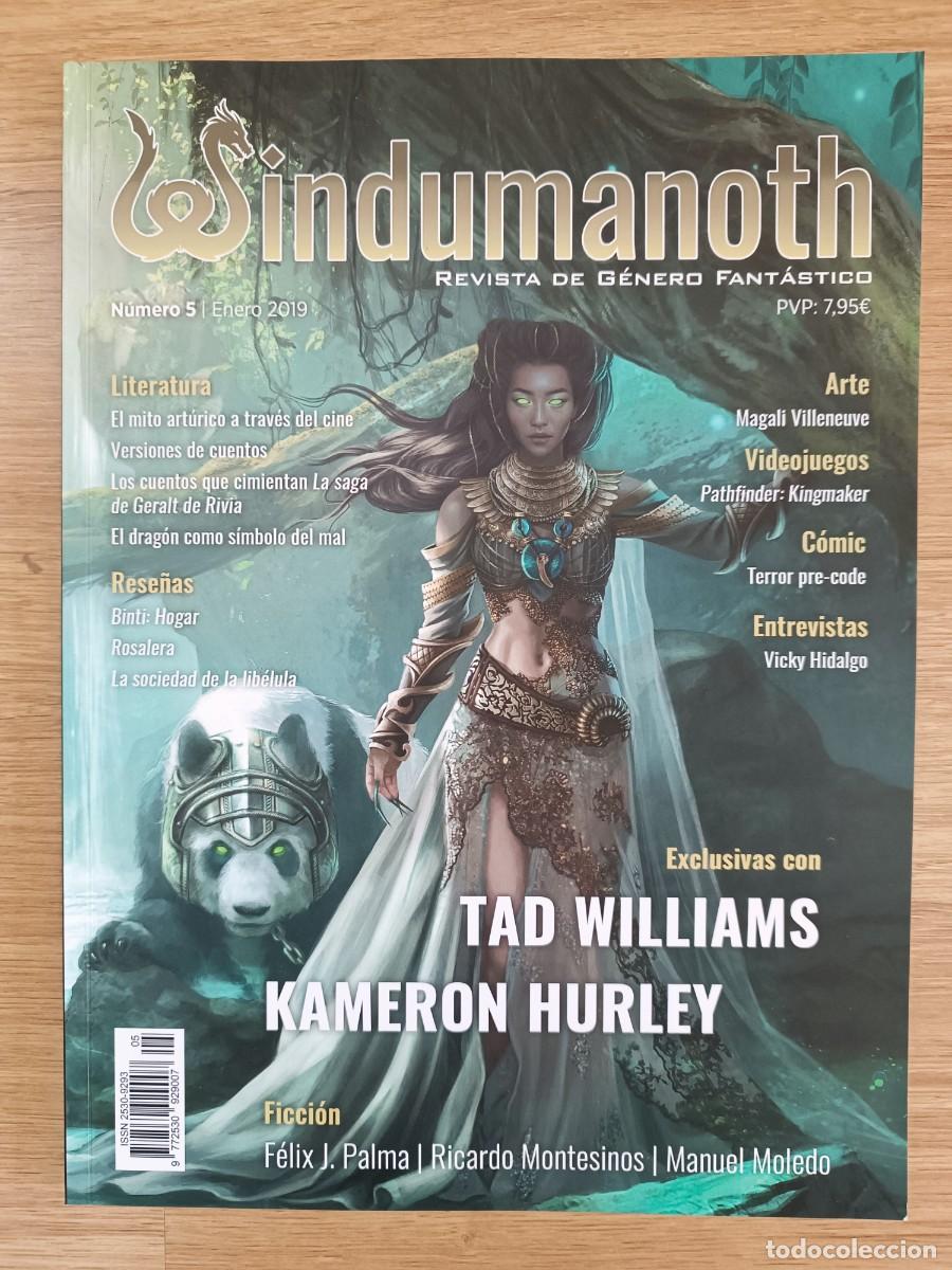 Libros de segunda mano: WINDUMANOTH. REVISTA DE GENERO FANTASTICO. No 5