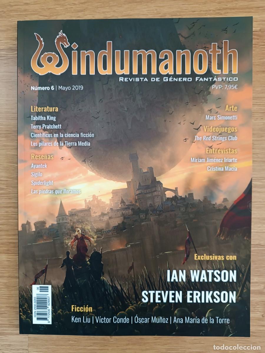 Libros de segunda mano: WINDUMANOTH. REVISTA DE GENERO FANTASTICO. No 6