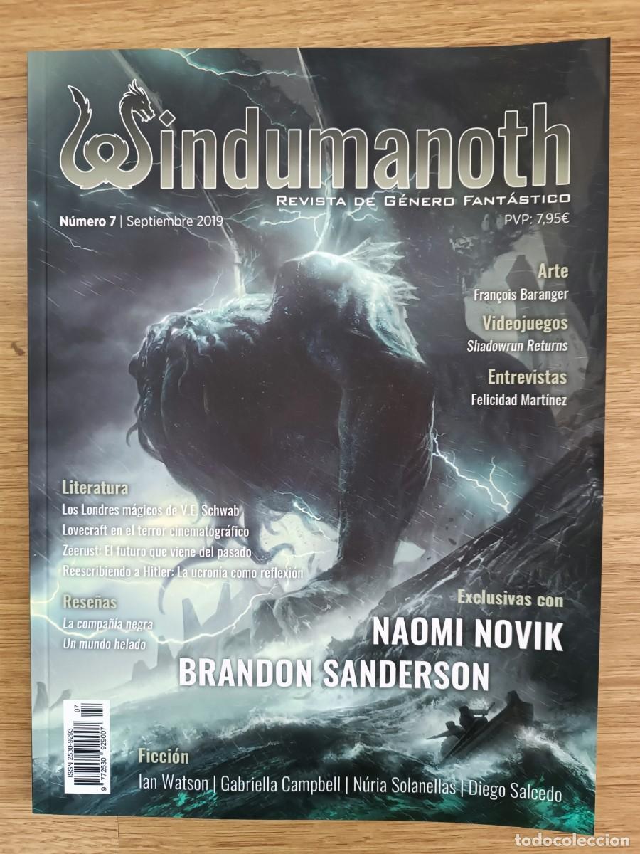 Libros de segunda mano: WINDUMANOTH. REVISTA DE GENERO FANTASTICO. No 7