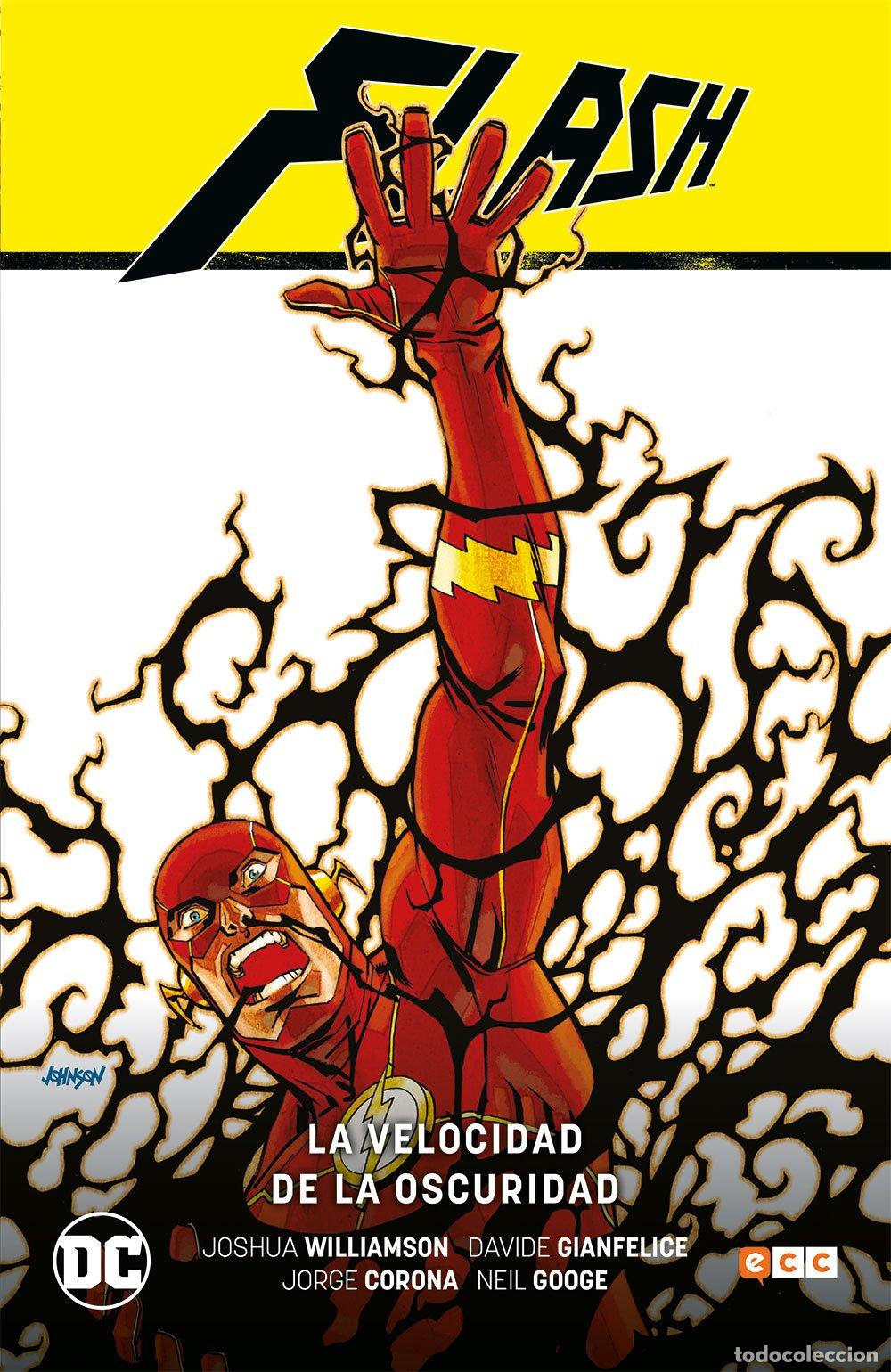 Libros de segunda mano: Flash: La Velocidad de la Oscuridad Vol. 2 - Joshua Williamson - Ecc - Saga Renacimiento Parte 2