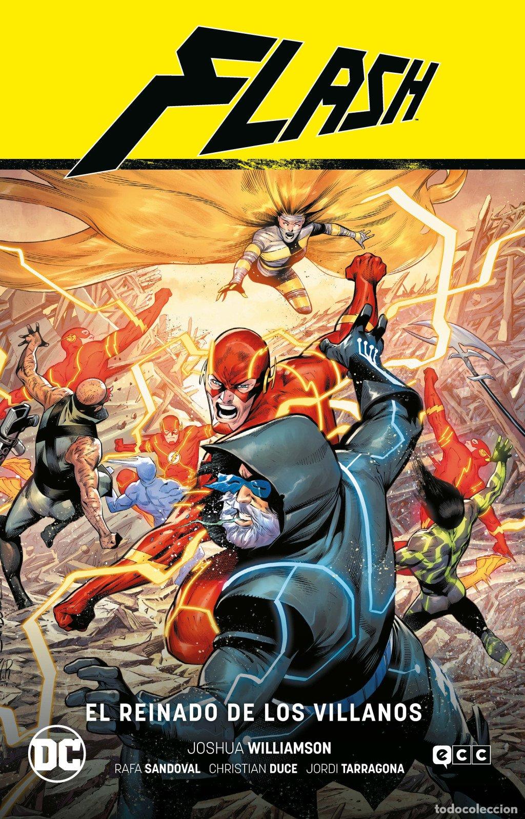 Livres d'occasion: Flash: El Reinado de los Villanos Vol. 10 - Parte 4 - Ecc - Flash Saga - El A&ntilde;o del Villano