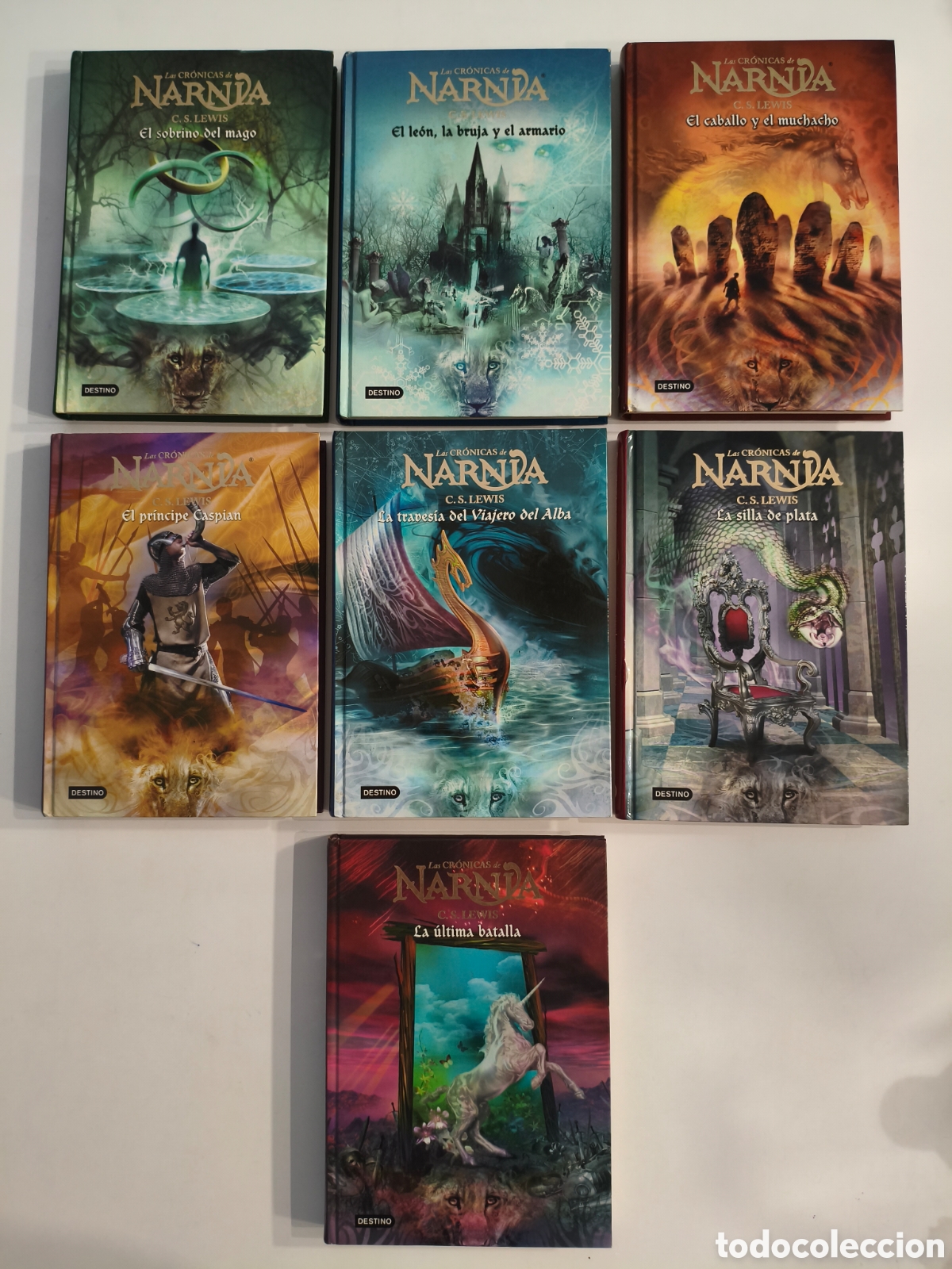 Livres d'occasion: Siri completa cr&oacute;nicas de Narnia de c. S. Lewis