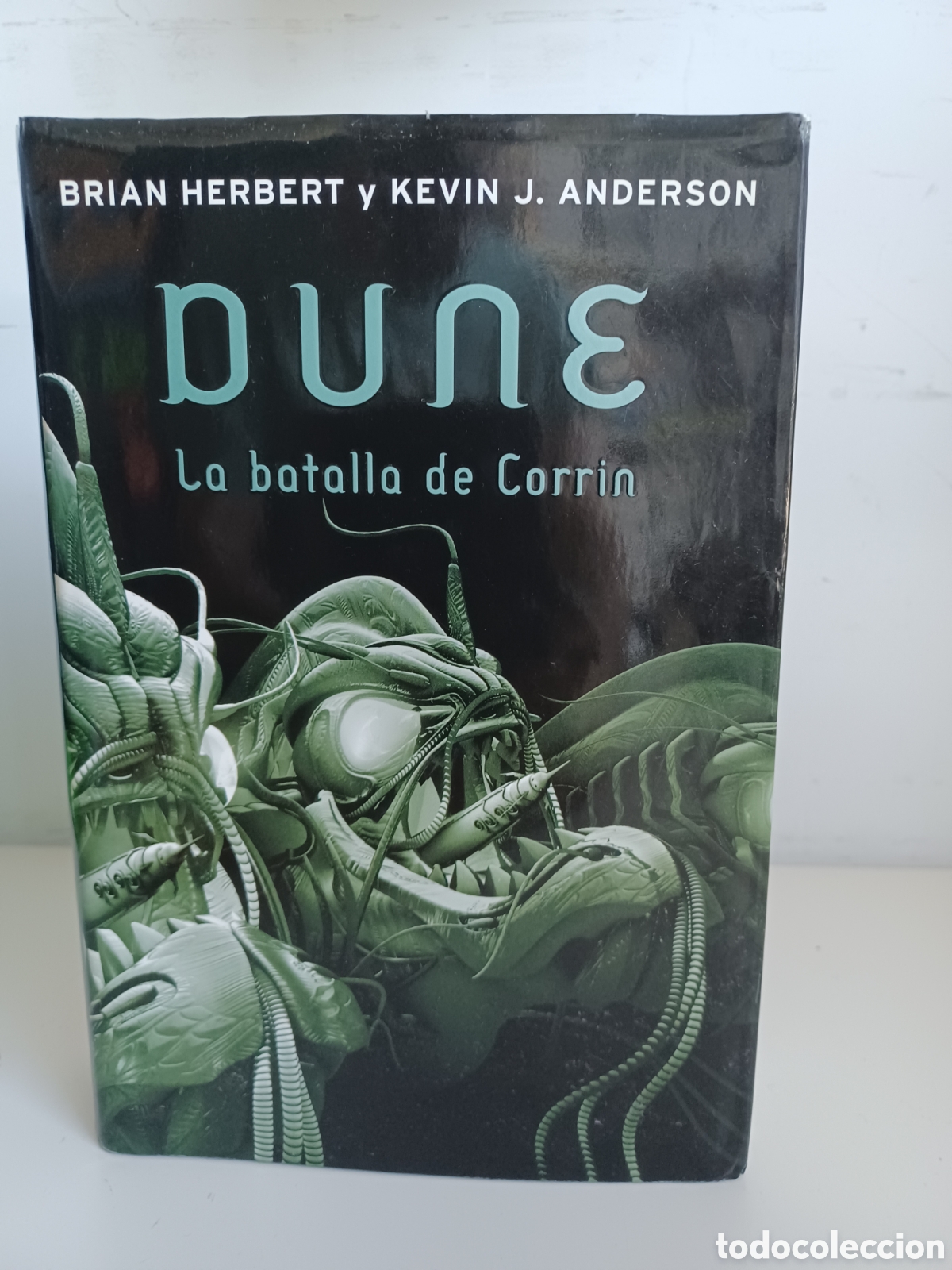 Libros de segunda mano: Dune. La batalla de Corrin/ Brian Herbert & Kevin J. Anderson/ PJ, primera edici&oacute;n, 2007
