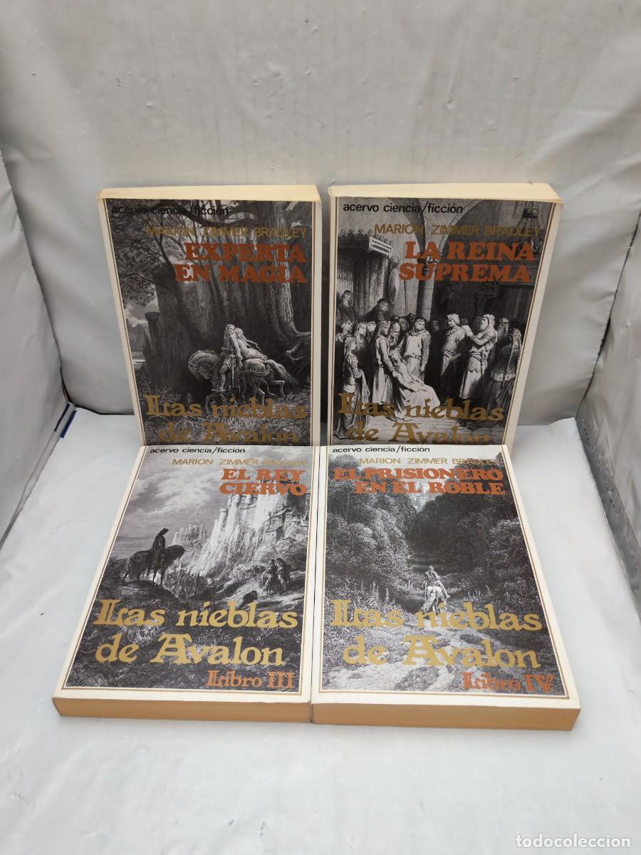 Second hand books: Las Nieblas de Avalon. Libros I, II, III y IV (Obra Completa en 4 tomos)