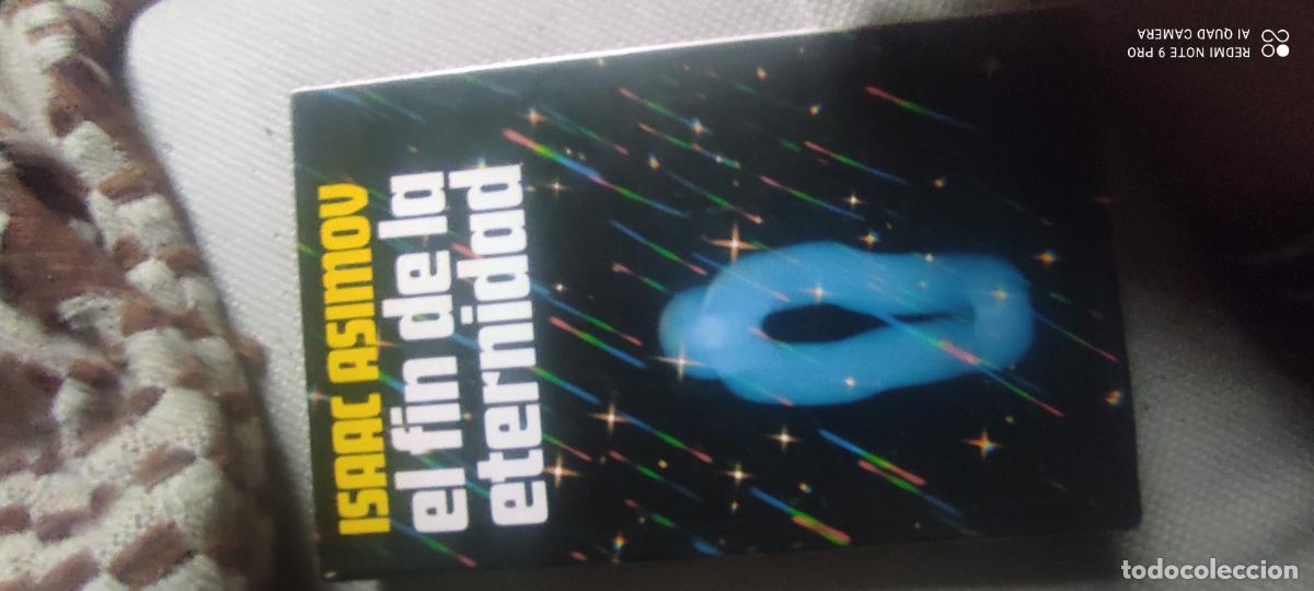 Libros de segunda mano: Asimov, el fin de la eternidad