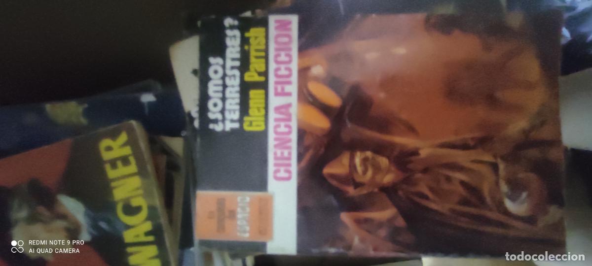 Libros de segunda mano: LA CONQUISTA DEL ESPACIO BRUGUERA - N&ordm; 653 - &iquest;SOMOS TERRESTRES? - Glenn Parrish