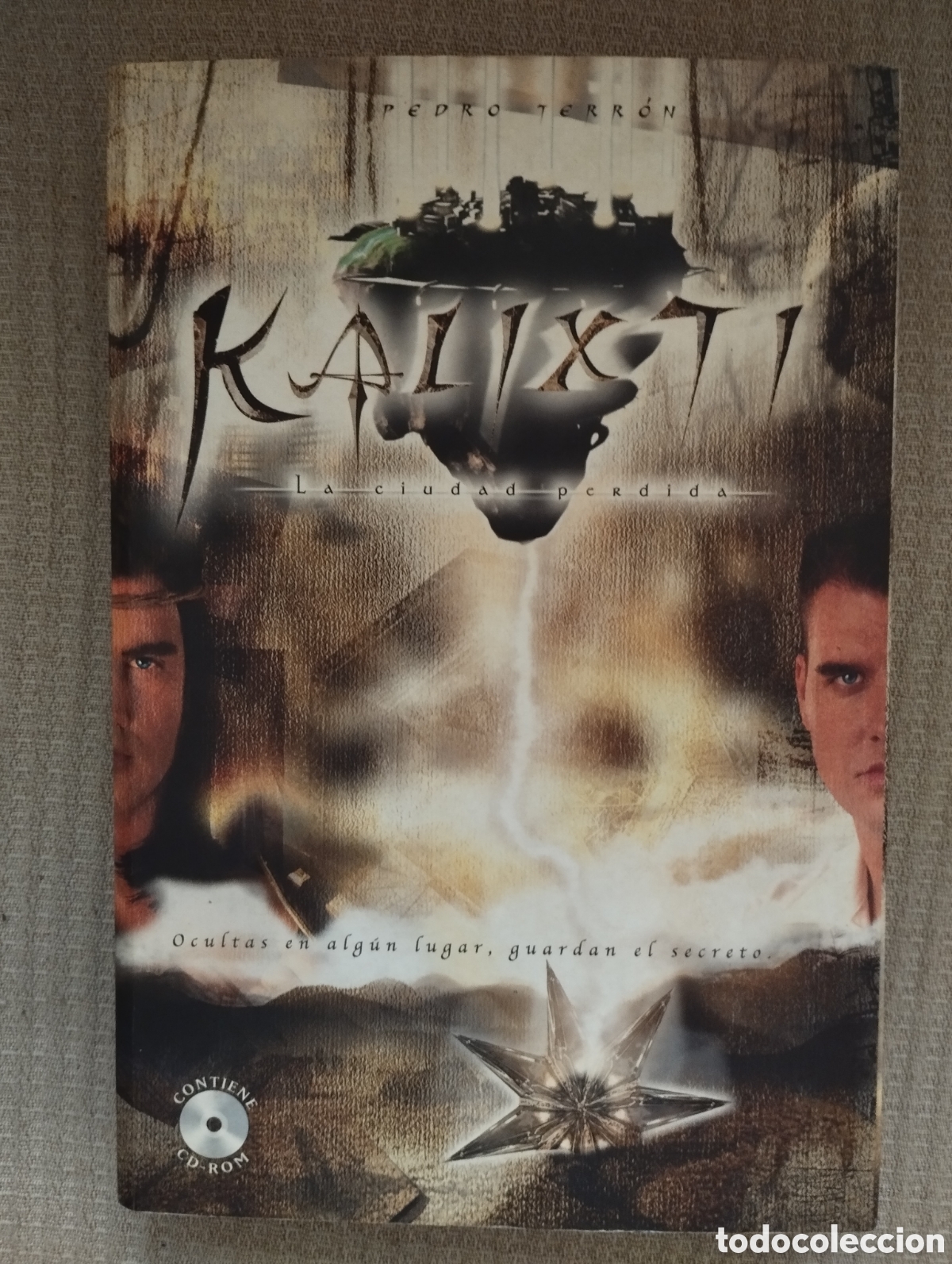 Libros de segunda mano: KALIXTI LA CIUDAD PERDIDA CONTIENE DVD