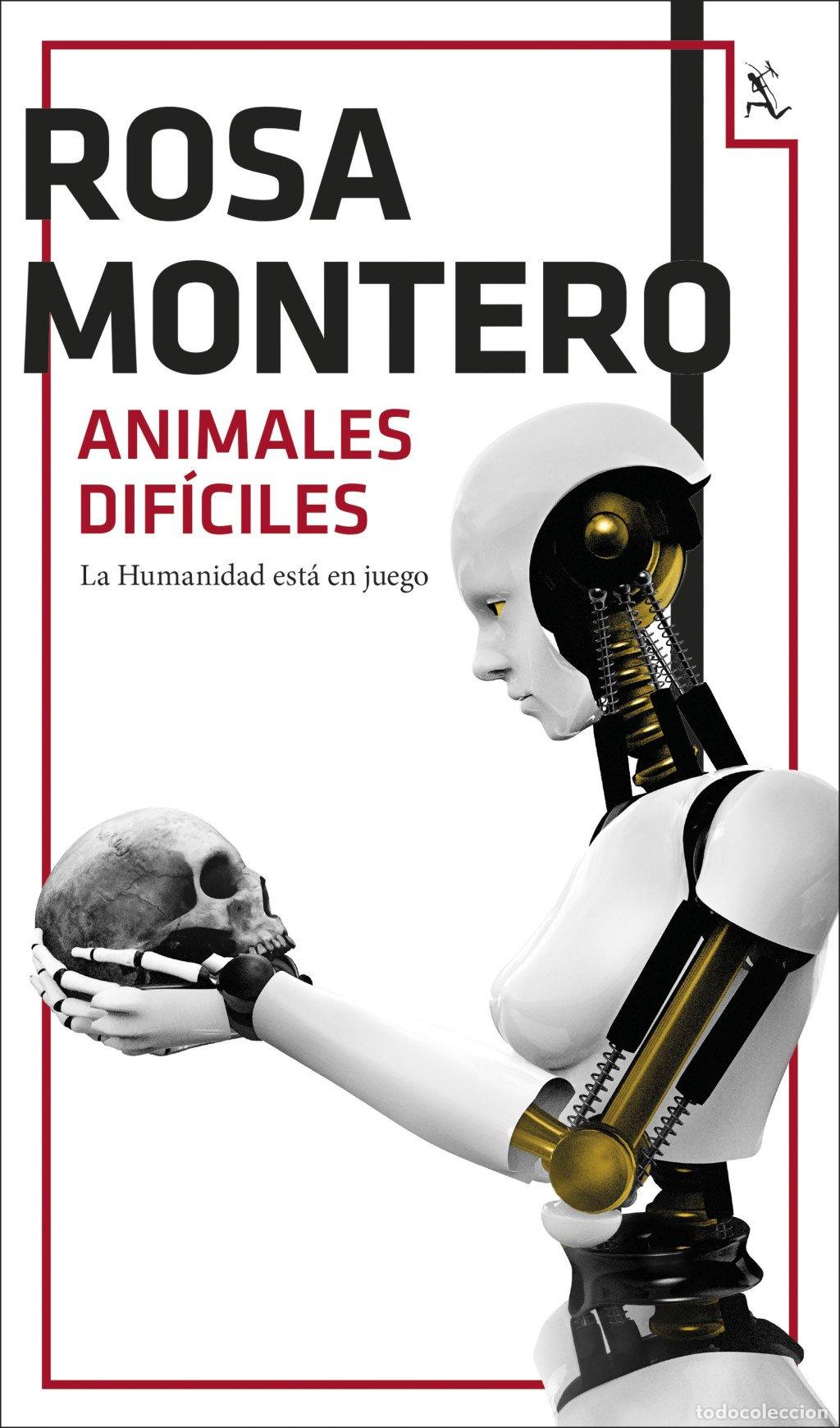 Libros de segunda mano: Animales Dif&iacute;ciles - Rosa Montero - Seix Barral - Biblioteca Furtiva, Vol: 4