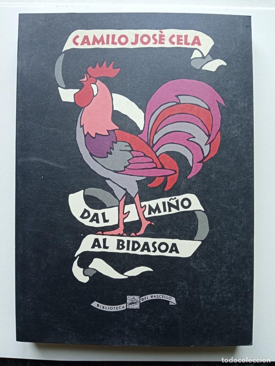 Libros de segunda mano: Camilo Jos&eacute; Cela. Dal Mi&ntilde;o al Bidasoa. Idioma Italiano