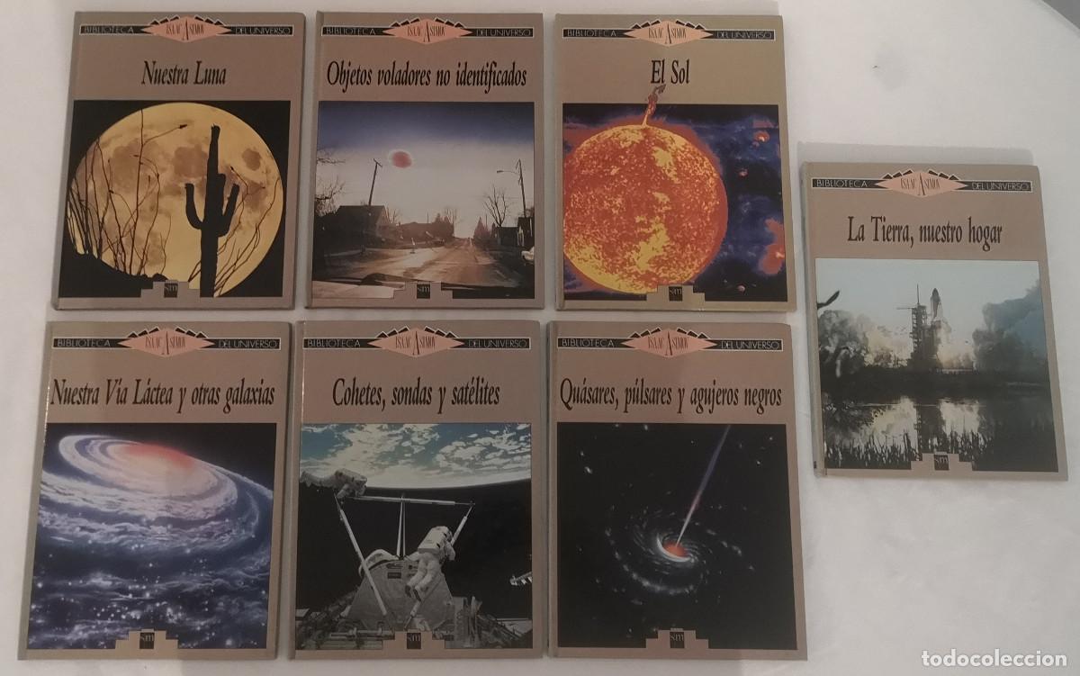 Livres d'occasion: LOTE LIBROS BIBLIOTECA DEL UNIVERSO ISAAC ASIMOV SM A&Ntilde;OS 90