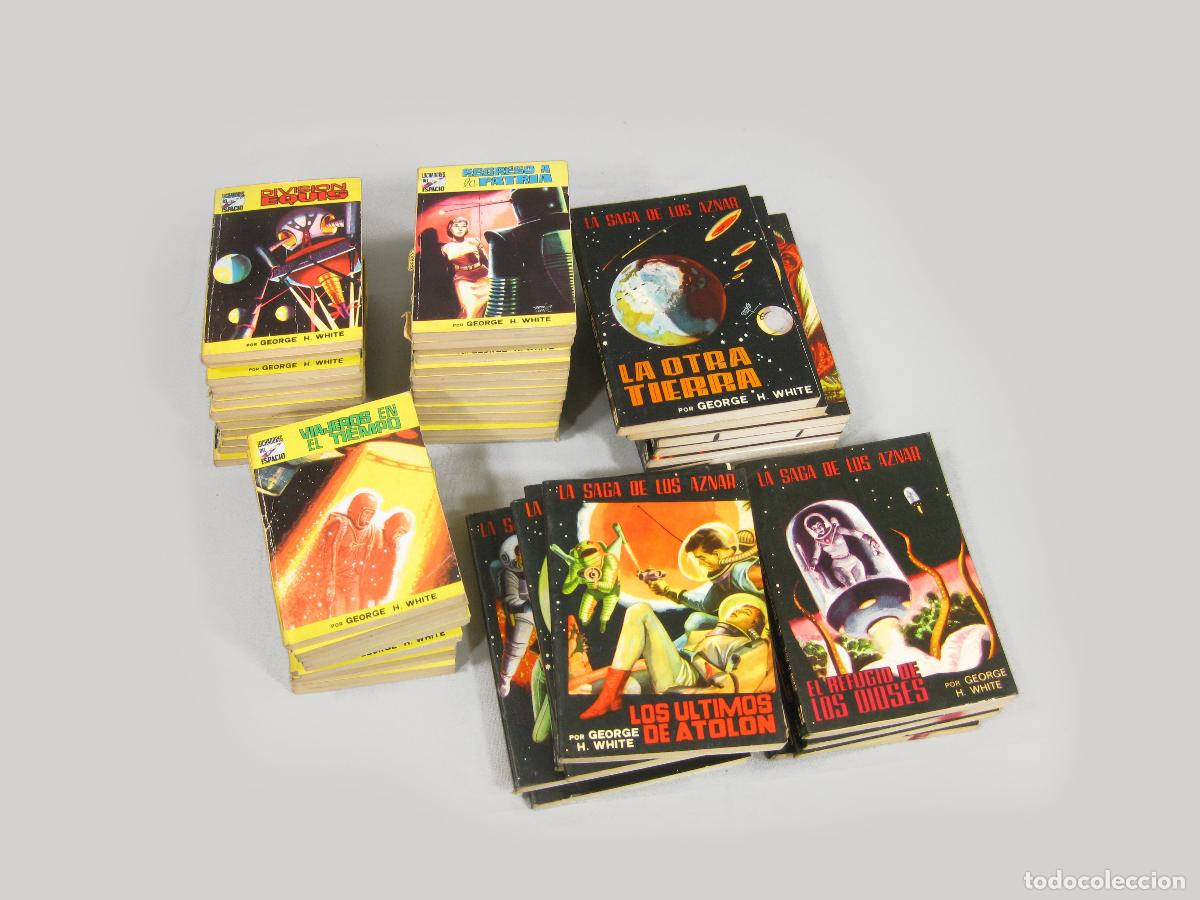 Gebrauchte B&uuml;cher: COLECCI&Oacute;N DE NOVELAS LUCHADORES DEL ESPACIO. CIENCIA FICCI&Oacute;N. LA SAGA DE LOS AZNAR