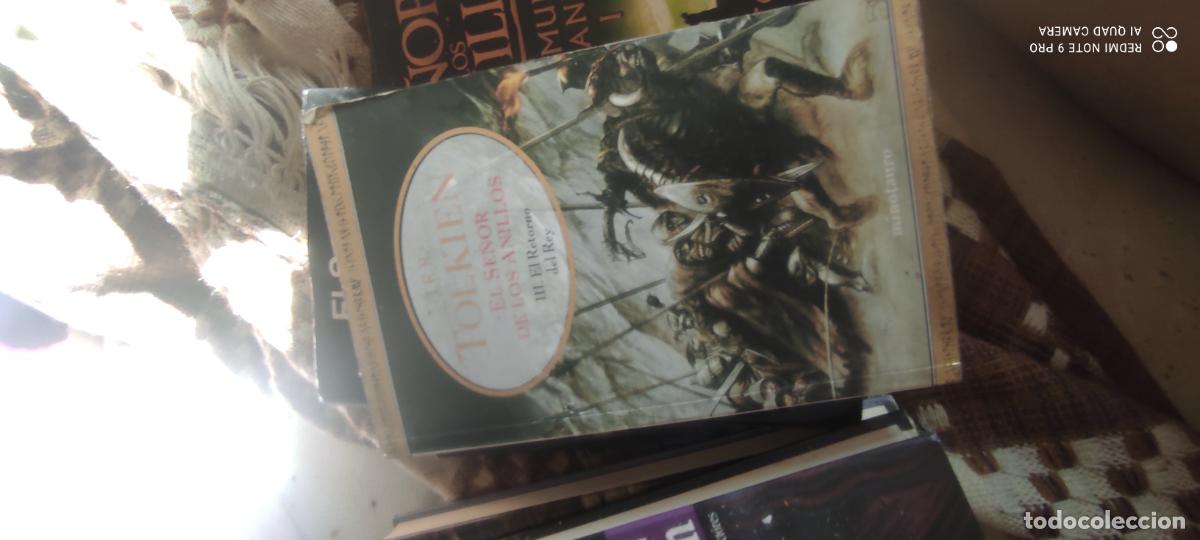 Libros de segunda mano: Tolkien. El se&ntilde;or de los anillos. MINOTAURO 2001. El retorno del rey