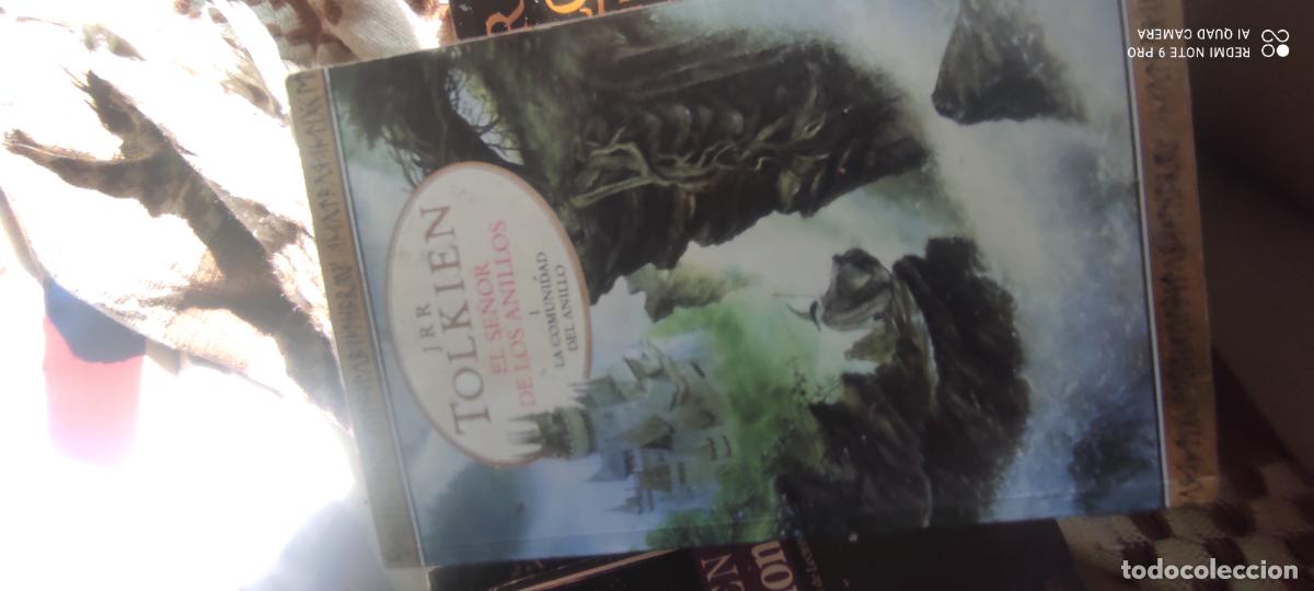 Libros de segunda mano: Tolkien. El se&ntilde;or de los anillos. MINOTAURO 2001. La comunidad del anillo