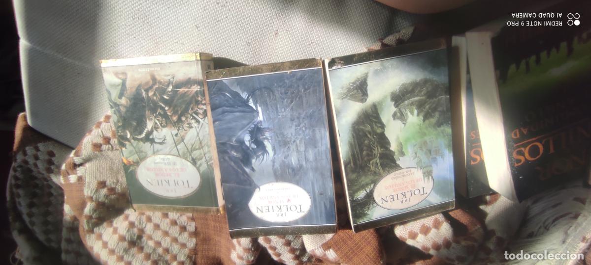 Gebrauchte B&uuml;cher: Tolkien. El se&ntilde;or de los anillos. MINOTAURO 2001. 3 vols