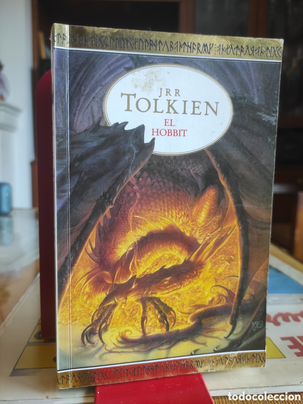 Livros em segunda m&atilde;o: El Hobbit - J. R. R. Tolkien - 2002 - Minotauro (PEDIDO MINIMO 10&euro;)