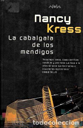 Libros de segunda mano: LA CABALGATA DE LOS MENDIGOS - KRESS, NANCY - A-CF-1970