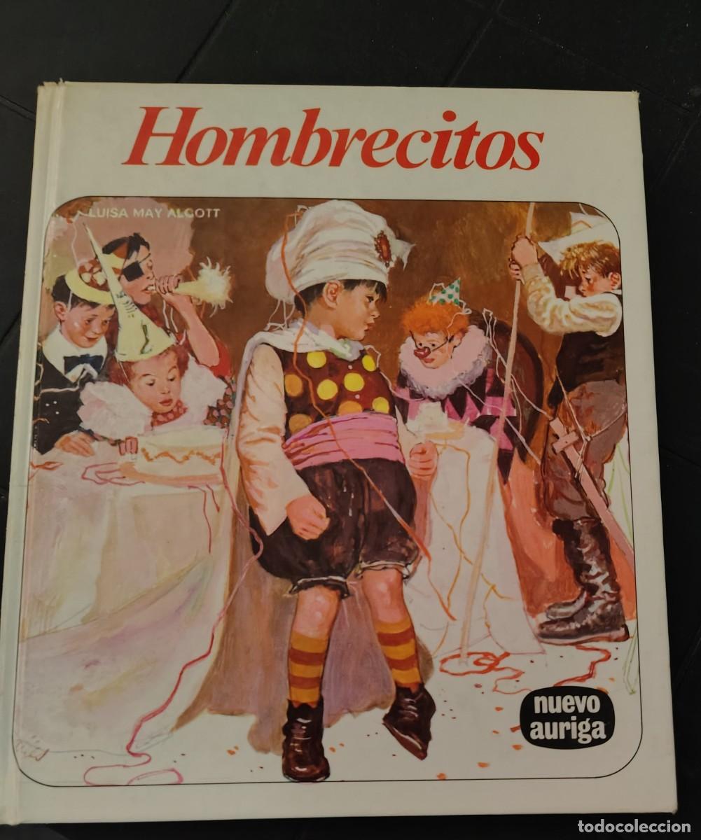Libros de segunda mano: Hombrecitos, Luisa May Alcott