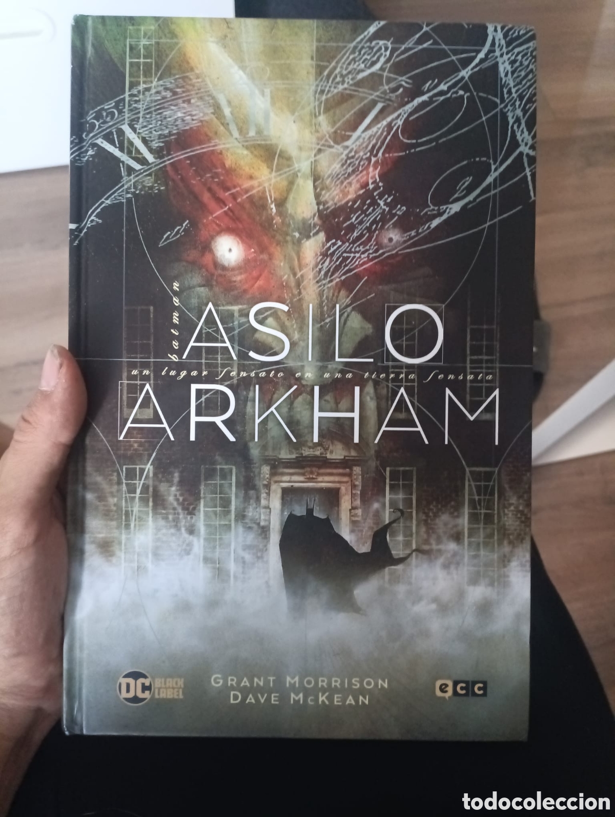 Libros de segunda mano: Batman: Asilo Arkham (Biblioteca DC Black Label) - Grant Morrison, Dave McKean