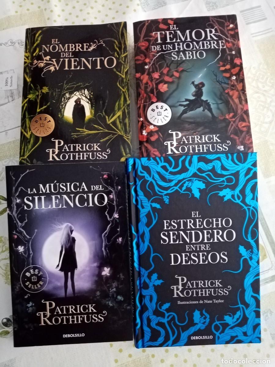 Libros de segunda mano: CR&Oacute;NICA DEL ASESINO DE REYES ( 4 VOL.).Patrick Rothfuss ( DeBOLSILLO )