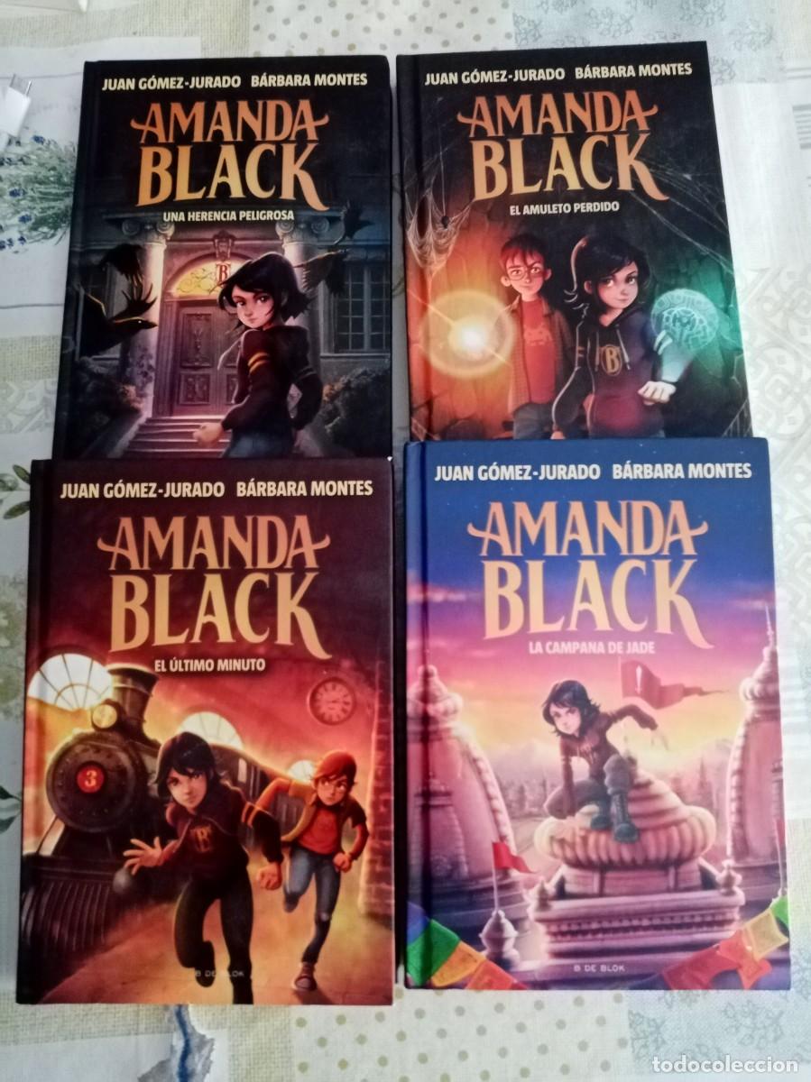 Libros de segunda mano: AMANDA BLACK ( 4 VOL.) . Juan G&oacute;mez Jurado y B&aacute;rbara Montes