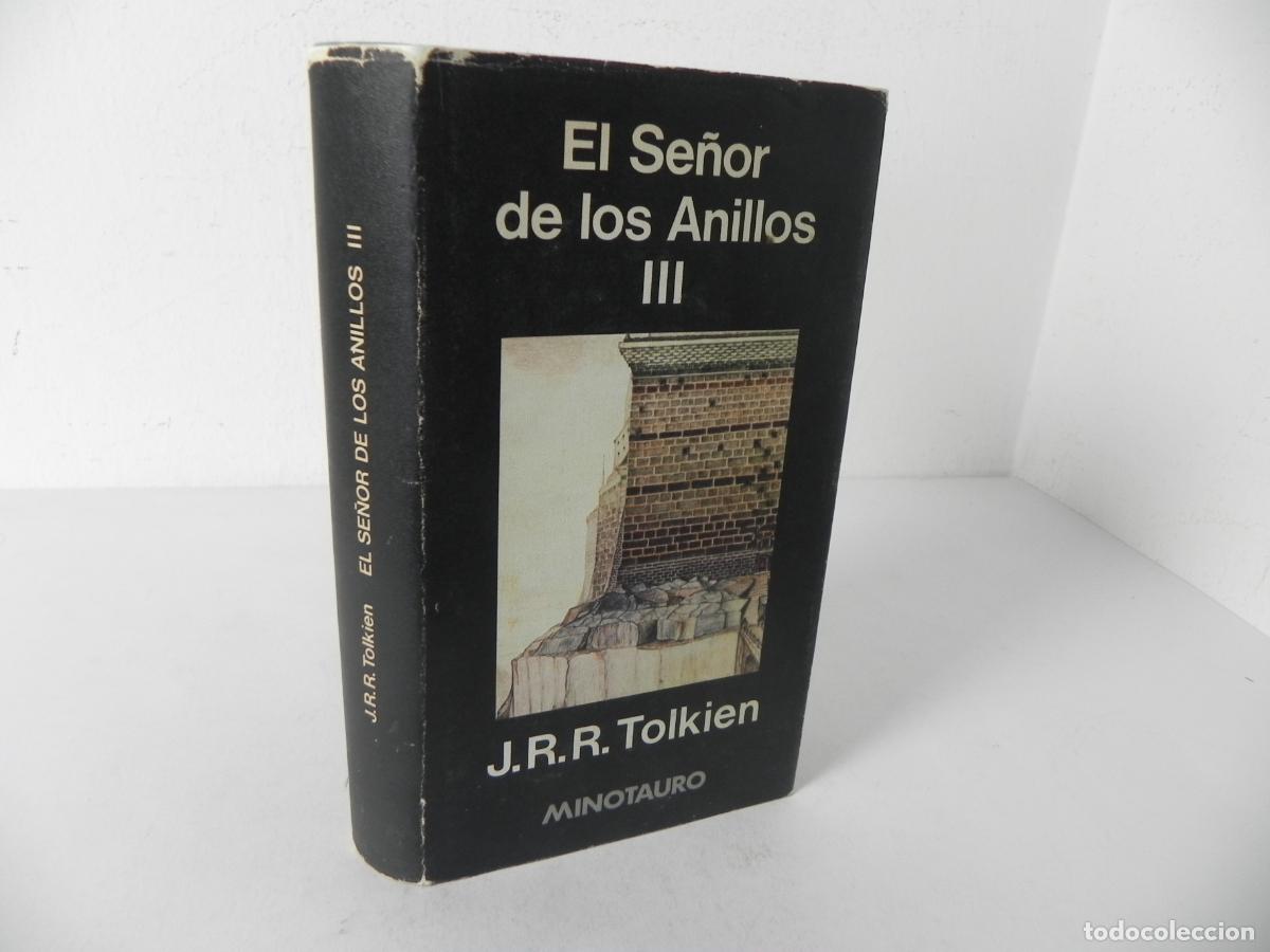 Gebrauchte B&uuml;cher: EL SE&Ntilde;OR DE LOS ANILLOS III (EL RETORNO DEL REY) -J.R.R. TOLKIEN -1&ordf; EDICI&Oacute;N ESPA&Ntilde;OLA 1980-MINOTAURO