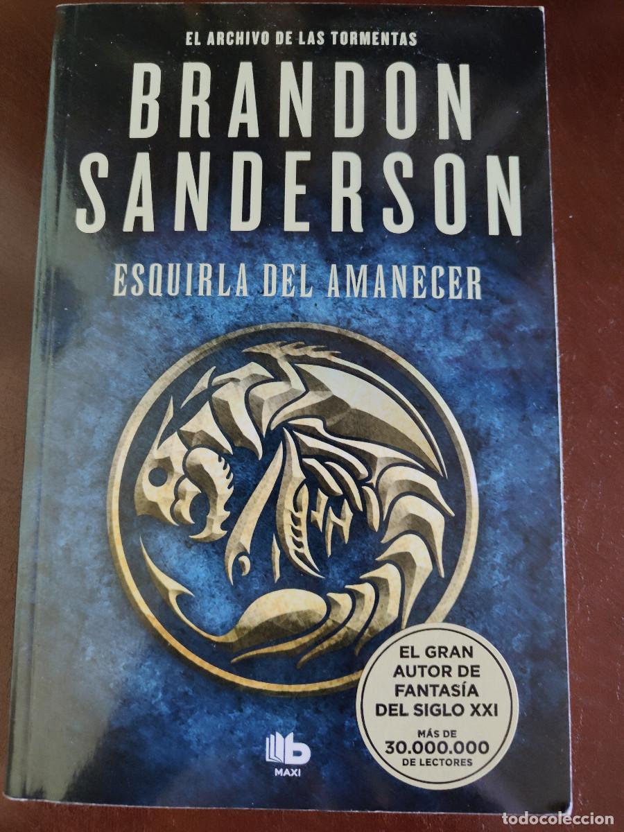 Libros de segunda mano: Esquirla del amanecer. Brandon Sanderson. Penguin Random House. 2023. Tapa Blanda.