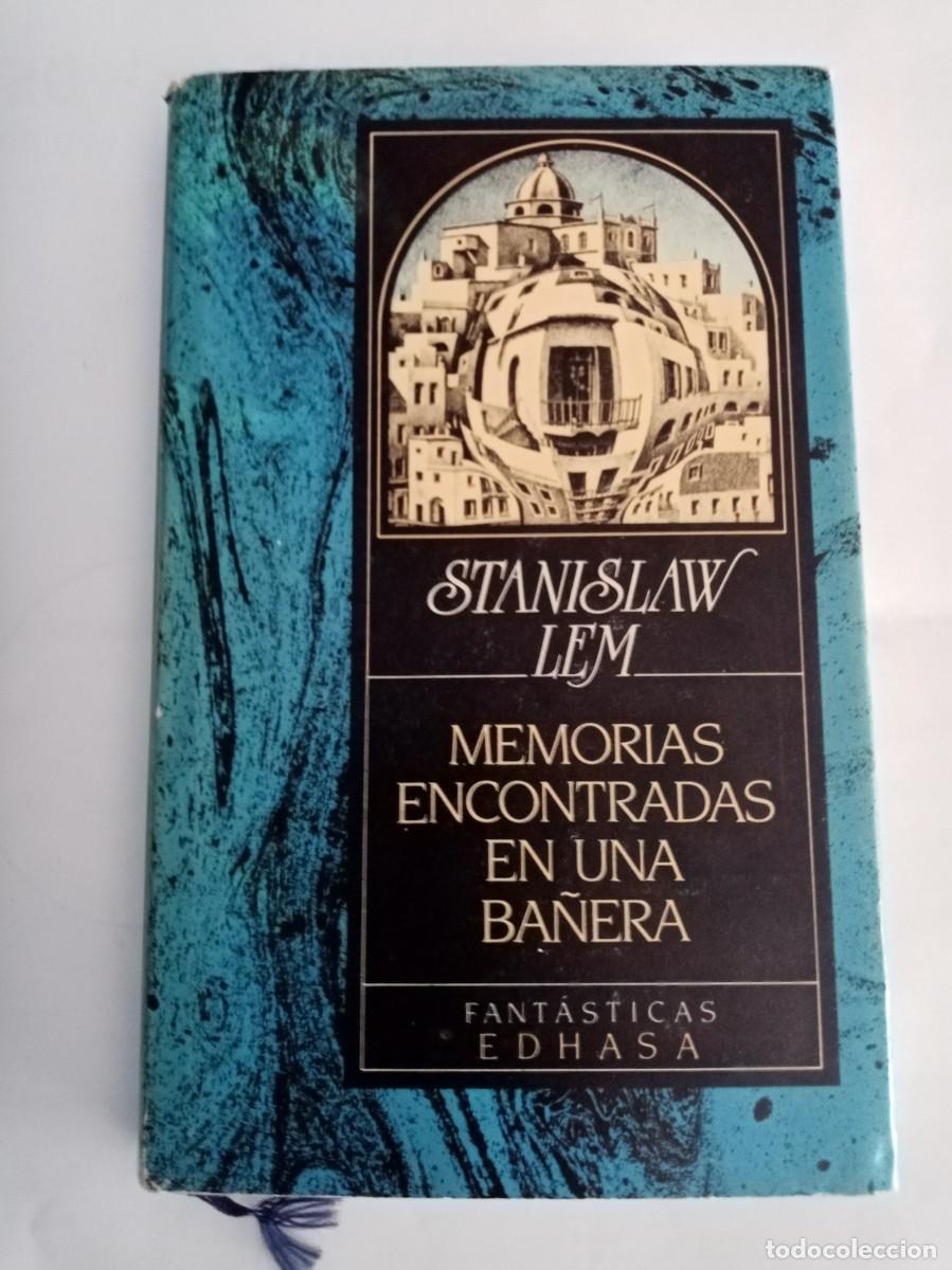 Libros de segunda mano: MEMORIAS ENCONTRADAS EN UNA BA&Ntilde;ERA. Stanislaw Lem ( EDHASA )