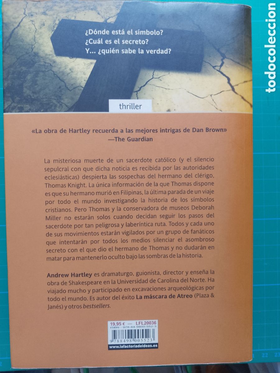 Libros de segunda mano: EL QUINTO D&Iacute;A - ANDREW HARTLEY - LA FACTORIA DE IDEAS 2010