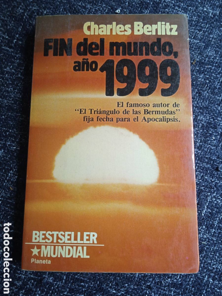 Second hand books: FIN DEL MUNDO A&Ntilde;O 1999 / CHARLES BERLITZ