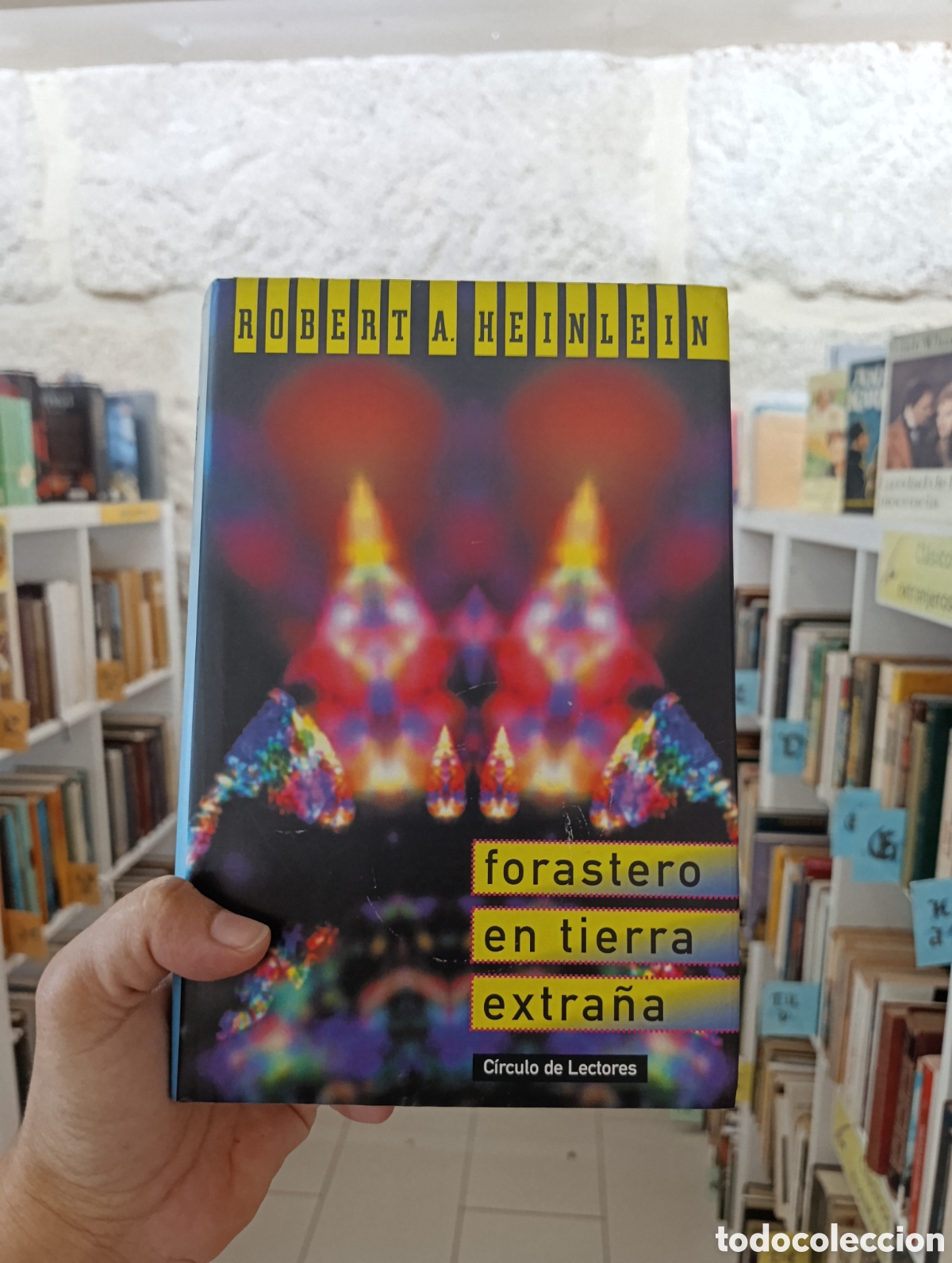 Libros de segunda mano: FORASTERO EN TIERRA EXTRA&Ntilde;A (Robert A. Heinlein) C&iacute;rculo De Lectores, 1998