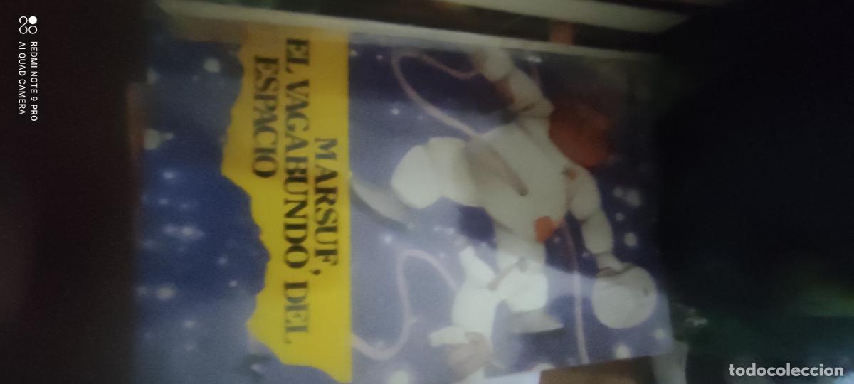 Libros de segunda mano: Marsuf, el vagabundo del espacio