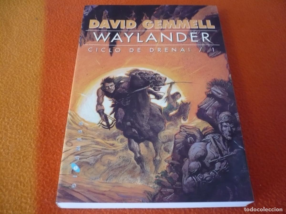 Libros de segunda mano: WAYLANDER CICLO DE DRENAI 1 ( DAVID GEMMELL ) 2003 FANTASIA GIGAMESH AVENTURA