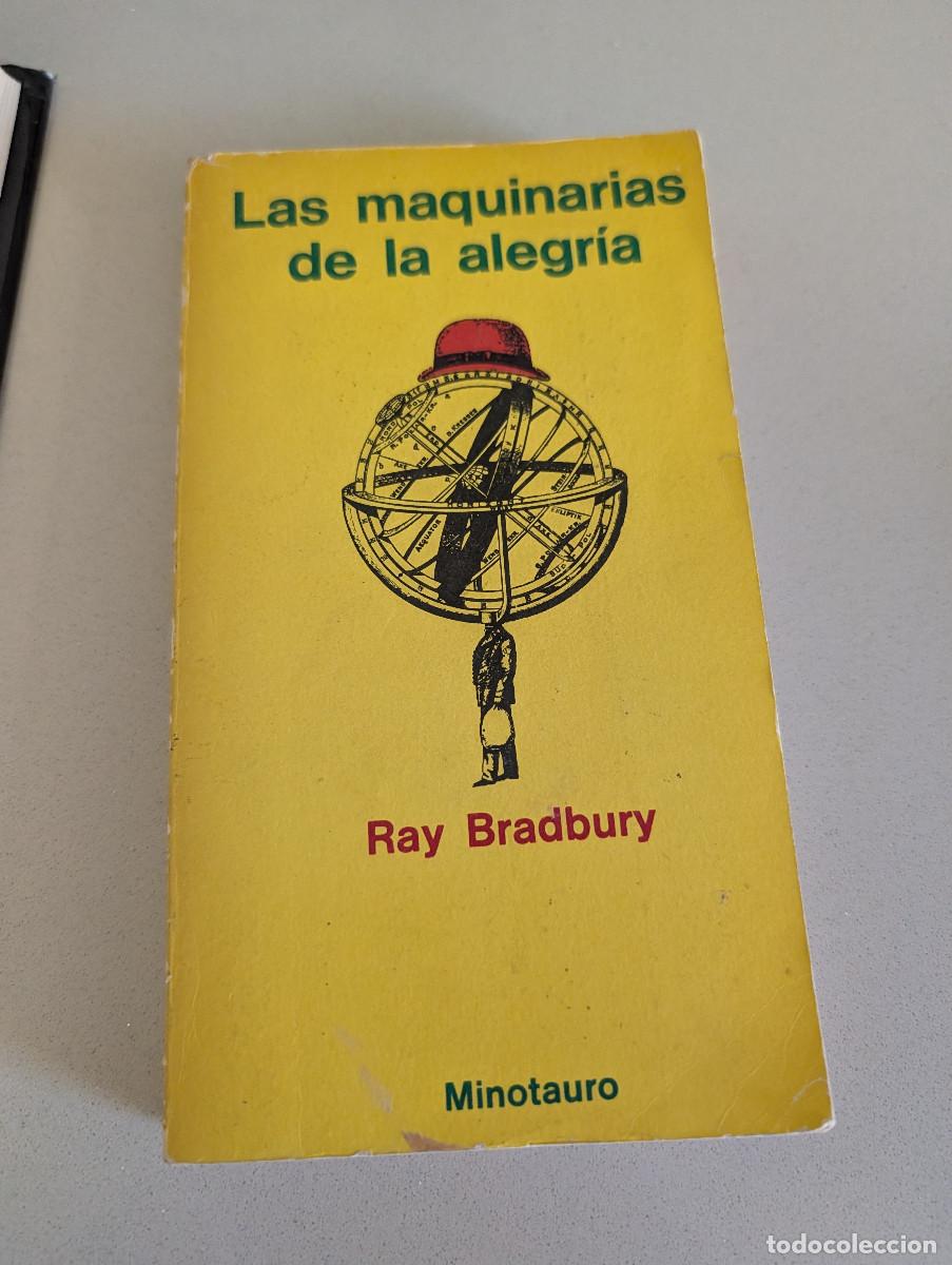 Libros de segunda mano: EDHASA NEBULAE CIENCIA FICCION RAY BRADBURY LA MAQUINARIA DE LA ALEGRIA