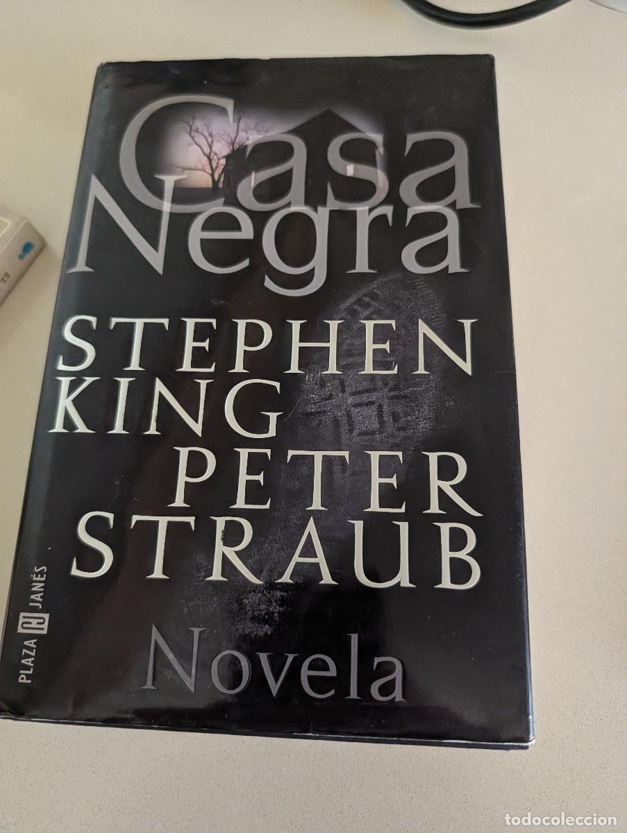 Libros de segunda mano: PLAZA JANES CASA NEGRA STEPHEN KING TAPA DURA