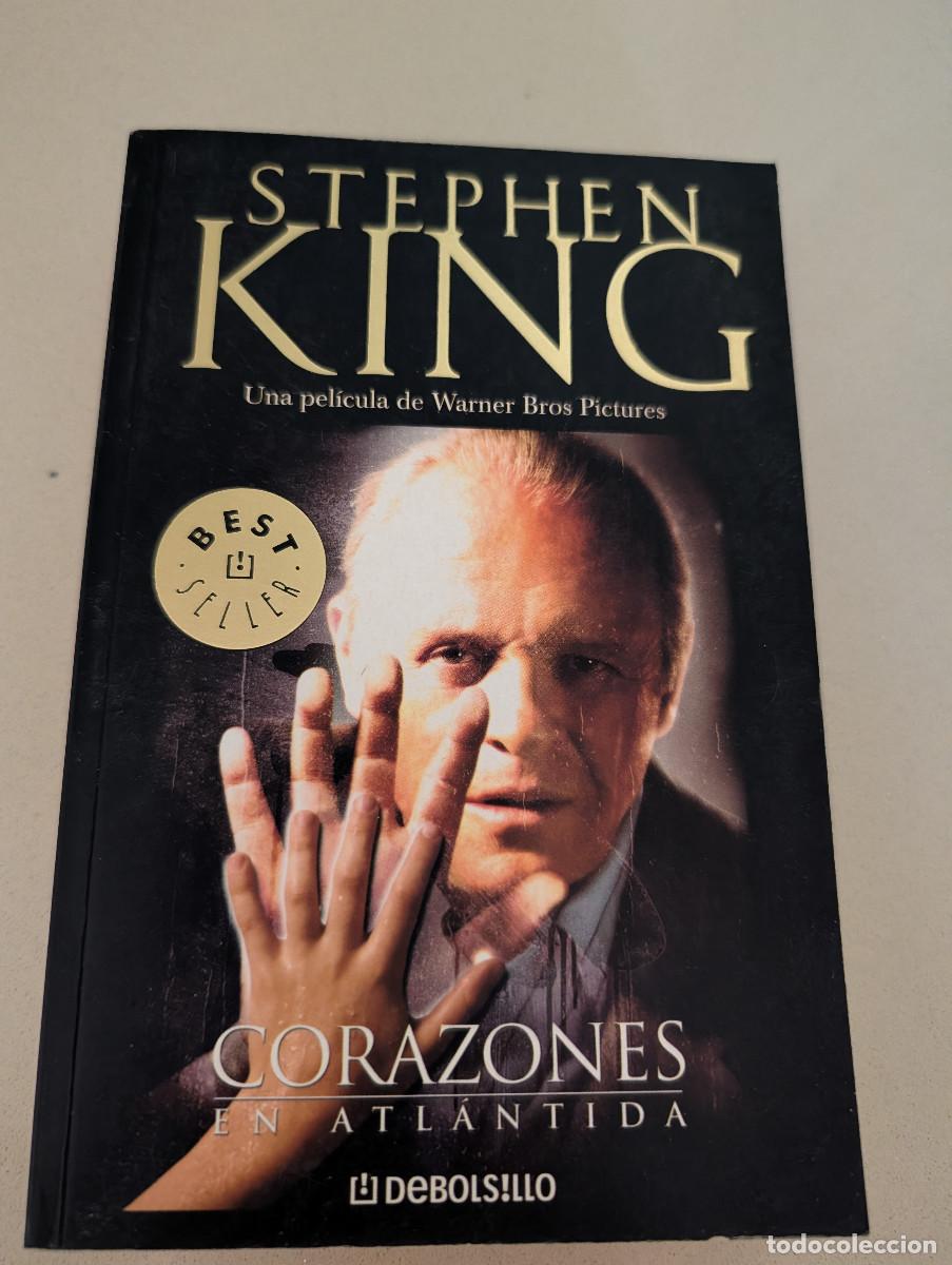 Libros de segunda mano: STEPHEN KING.- Corazones en Atl&aacute;ntida. De bolsillo (2003).